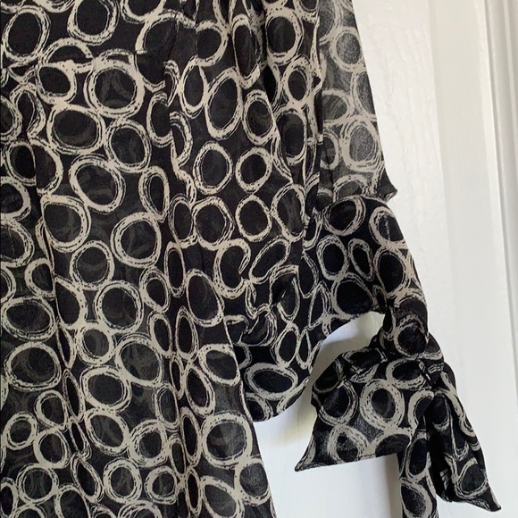 VTG silk Club Monaco blouse - Picture 2 of 5